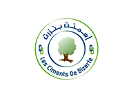 les ciments de bizerte logo